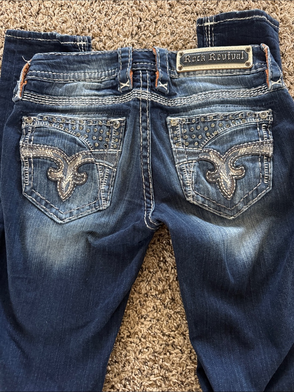 Rock Revival Henna Skinny